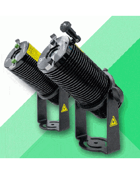 FieldLAS Zöld Ipari Lézervetítő – 90° / 110°