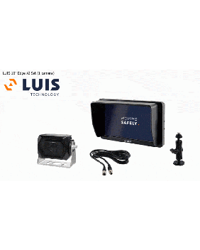 LUIS 10" Edge AI Kameraszett (1 kamerás)