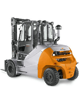 Diesel targonca 8.0