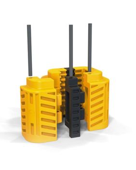 FlexiShield oszlopvédő hosszabbító