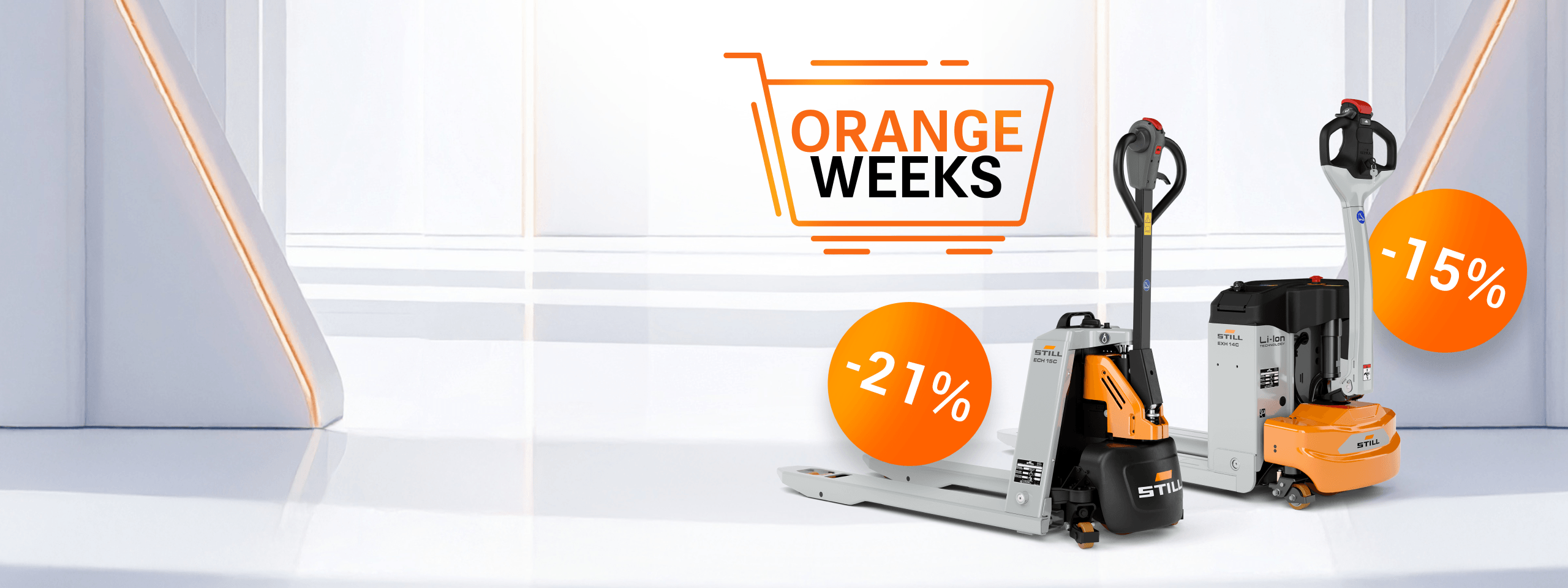 Black Week helyettOrange Weeks!